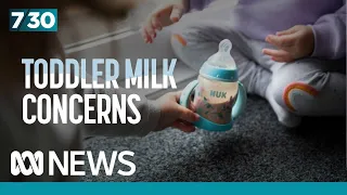 Toddler milks are marketed as beneficial, but they're unnecessary and could be harmful | 7.30