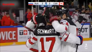 Game highlights: Canada - Russia 5-4 goals IIHF 2018 1080HD Kanada - Venäjä | RonttiFIN-Sports