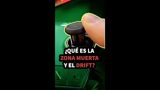 ¿Qué es la zona muerta y el drift en controles?