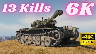 Bat.-Châtillon Bourrasque 💥13 Kills  6K Damage - World of Tanks Replays,Ворлд оф Танкс