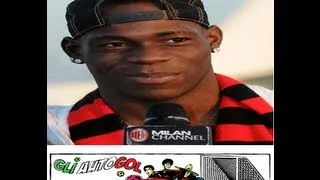 Balotelli al Milan - Parodia