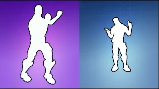 Top 50 RAREST Fortnite Emotes