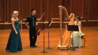 Claude Debussy - Sonata for flute, viola, and harp, L.137