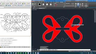 TQC+ AutoCAD 2018,2020 208(陳崇賢教學影音)