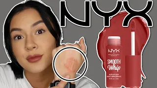 NYX Smooth Whip Matte Lip Cream Review