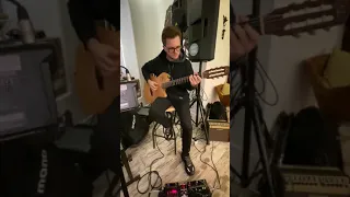 Flying Decibels - The Road (acoustic looper cover by Spivakovski)