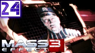 Mass Effect 3 Прохождение Часть 24 (Солдат, Герой, Безумие) N7: база истребителей "Цербера"