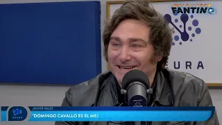 "Me quisieron coimear con 300000 dólares" Imperdible mano a mano de Milei con Fantino- 17/10/22