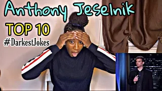 Anthony Jeselnik’s TOP 10 Darkest Jokes | REACTION