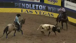 Kaleb Driggers / Junior Noguiera | 2021 NFR Round 8