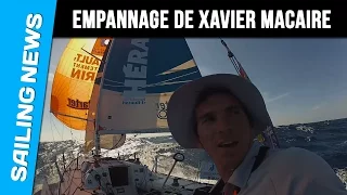 Generali Solo - Empannage avec Xavier Macaire  Skipper Hérault