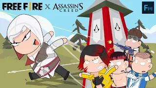 Assasin Creed Battle | Free Fire Animation | by : FIND MATOR