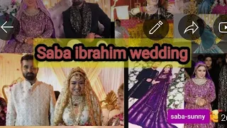 Saba ibrahim ki Shadi |Deepika ne diya surprised reception Saba Khalid ko|| Saba shadi ki full video