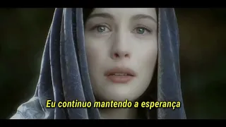 Enya - If I Could Be Where You Are (Legendado) Filme "O Senhor dos Anéis"