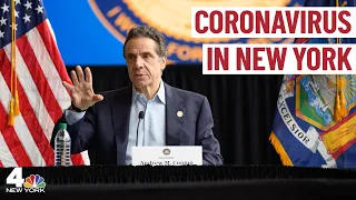 NY Gov. Andrew Cuomo Updates on Coronavirus Response