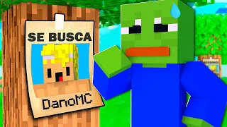 Desaparecí en Minecraft para Asustar a Mi Amigo