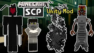 Minecraft: SCP Unity Mod - New SCPs!