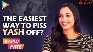 Srinidhi Shetty: "Something about Rocky that Reena DOESN'T like is..."| Rapid Fire