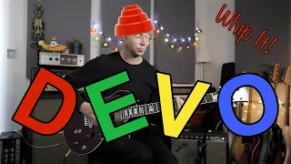 Whip It by Devo | Guitar Lesson