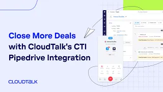 Pipedrive + CloudTalk - Integration Overview