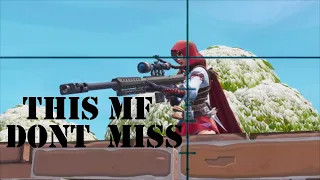 WHEN ALL THE SNIPER SHOTS JUST CONNECT