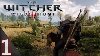 Let's Play Witcher 3 The Wild Hunt - Incredible  (EP1) (1080p 60 FPS)