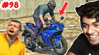 Gta5 tamil 😨SUPER DUPER YAMAHA R1 (Episode 98)