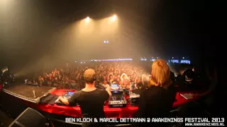 Ben Klock & Marcel Dettmann FIREWORKS @ Awakenings Festival 2013