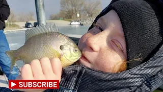 Crappie | White Bass | Perch | Blue Gill | Ice Fishing 2 Of Our Favorite Spots On Utah Lake Thin Ice