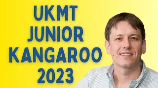 Every Question Solved -  UKMT Junior Kangaroo 2023 | Advanced Maths for Ages 11-13