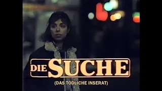 Die Suche: Das tödliche Inserat (1985) - DEUTSCHER TRAILER