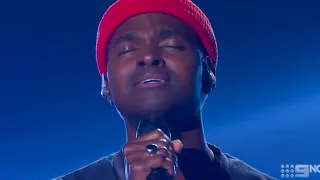 Johnny Manuel- The Voice AU 2020 Performances