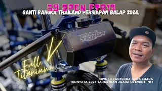 UPGRADE MOTOR BUAT MUSIM BALAP 2024 !!!