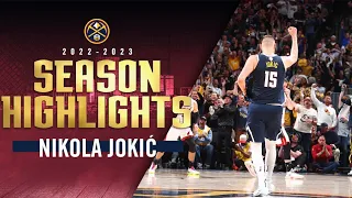 Nikola Jokić 2022-23 Season Highlights