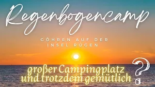 CAMPINGPLATZ REGENBOGENCAMP GÖHREN AUF DER INSEL RÜGEN