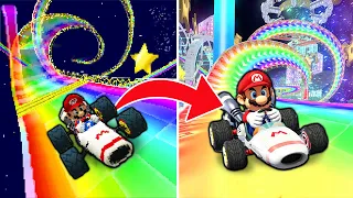 EVERY Rainbow Road Recreated in Mario Kart 8/Deluxe!