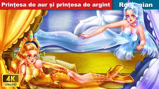 Prințesa de aur și prințesa de argint 👰 Culegere de basme romanesti 🏰 @woafairytalesromanian