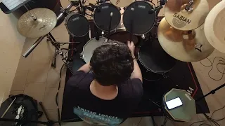 Helloween  "I want out" drum cover by Stefano (15yo)