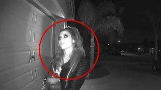 Top 10 Disturbing Moments Caught On Doorbell Camera (Part 7)