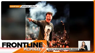 Underwear ni JK Labajo, nawala matapos ang isang show | Frontline Pilipinas