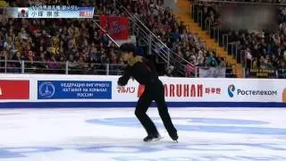 COR2012 Takahiko KOZUKA FS