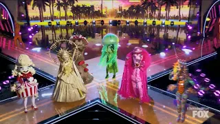 The Masked Singer 4 Super Six Sing A-ha's Take on Me