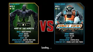 Real Steel WRB: Zeus Vs. Axelrod