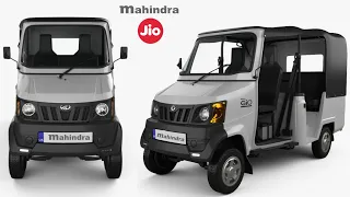 Mahindra GIO Four - WHEEL CAR || India's Most Affordable 4 Wheel Cab || Micro Car || Mahindra