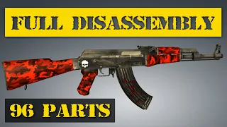 AK-47 Full Disassembly | 96 Parts | ZAK Guns