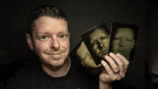 Dry plate tintypes TAKE TWO! Giving Zebra dry plates a second shot... can I get it right this time??