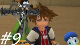 Let's Play Kingdom Hearts HD 1.5 Remix Part 9 - Olympus Coliseum Of Barrels