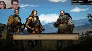 Thronebreaker Gameplay Sneak Preview / CD Projekt Red w/ Bryan Dechart & Amelia Rose Blaire