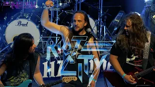 RIOT CITY "Ghost Of Reality" live in Athens (Day 1 - Up The Hammers 2023)