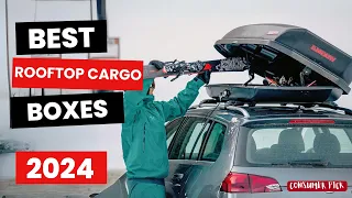 Best Rooftop Cargo Boxes 2024 - (Which One Is The Best?)